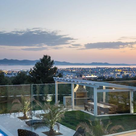 Villa Panorama Zadar Exterior foto
