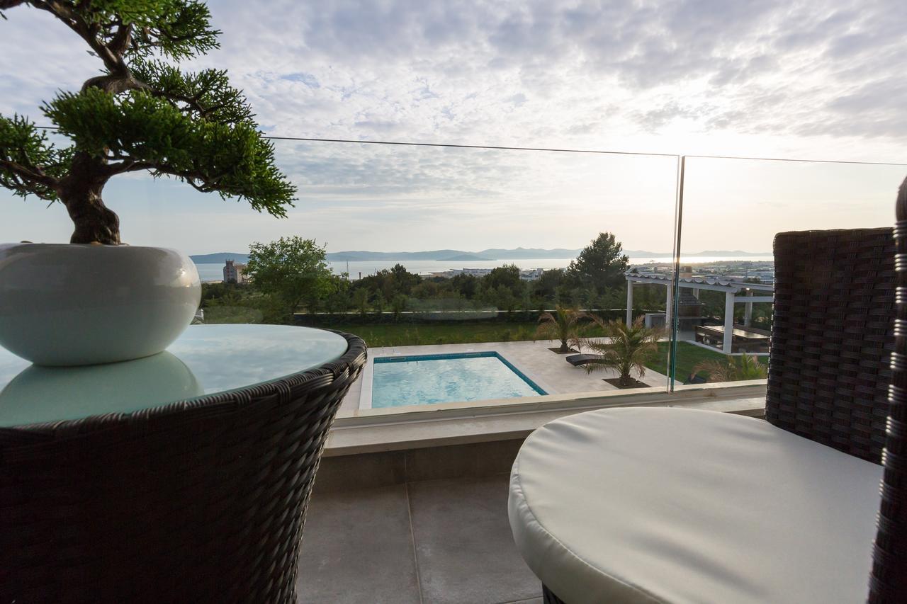 Villa Panorama Zadar Exterior foto