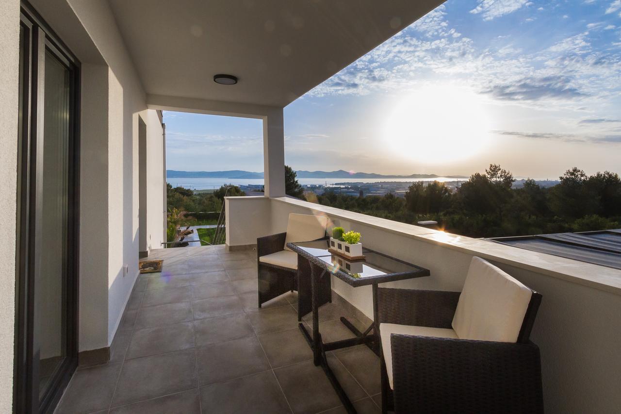 Villa Panorama Zadar Exterior foto