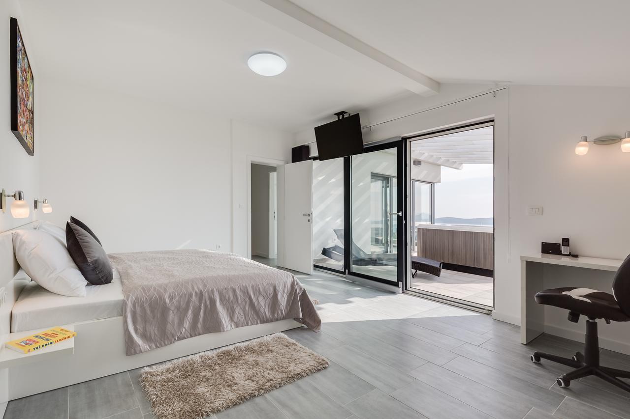 Villa Panorama Zadar Exterior foto