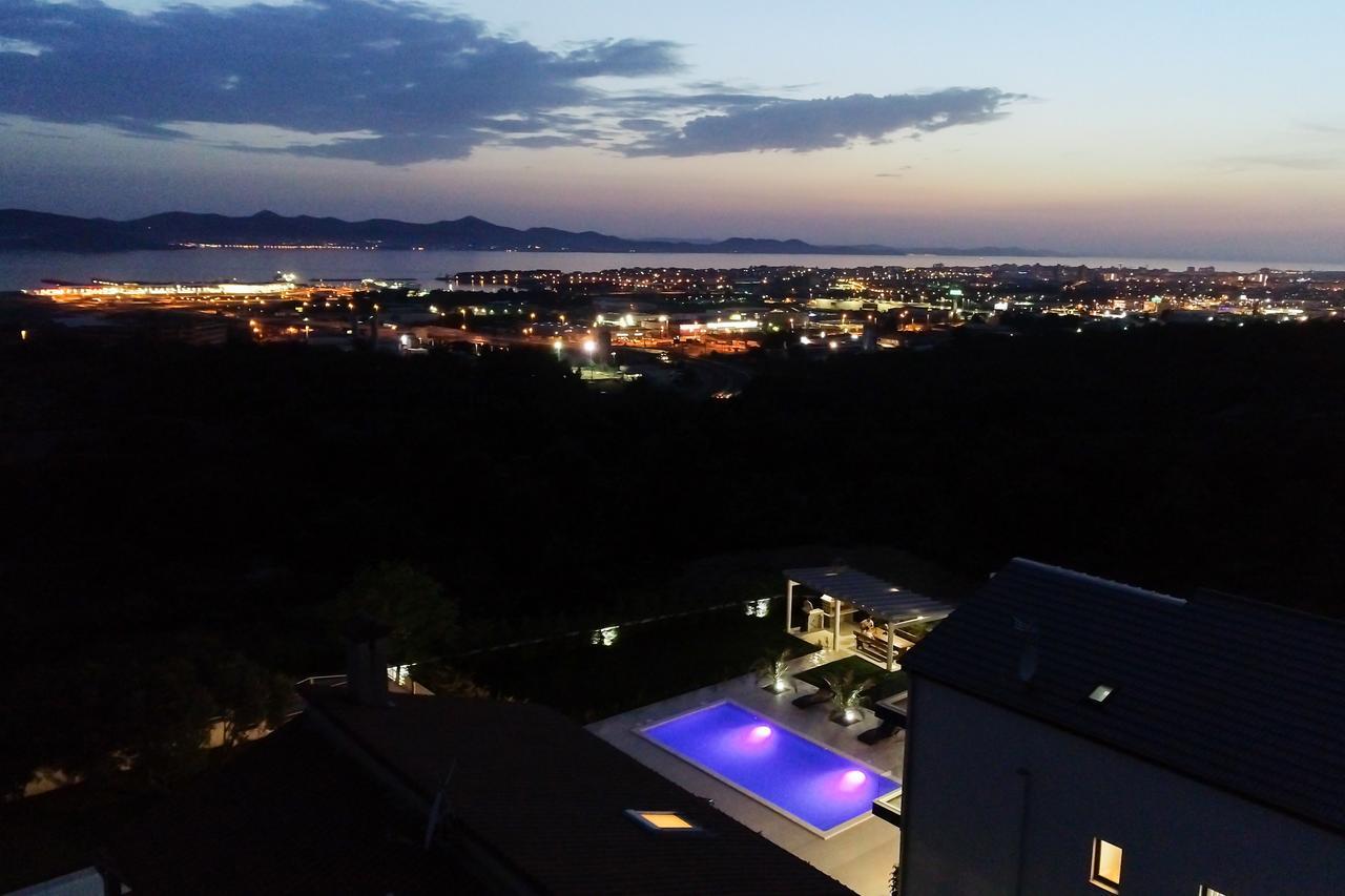 Villa Panorama Zadar Exterior foto