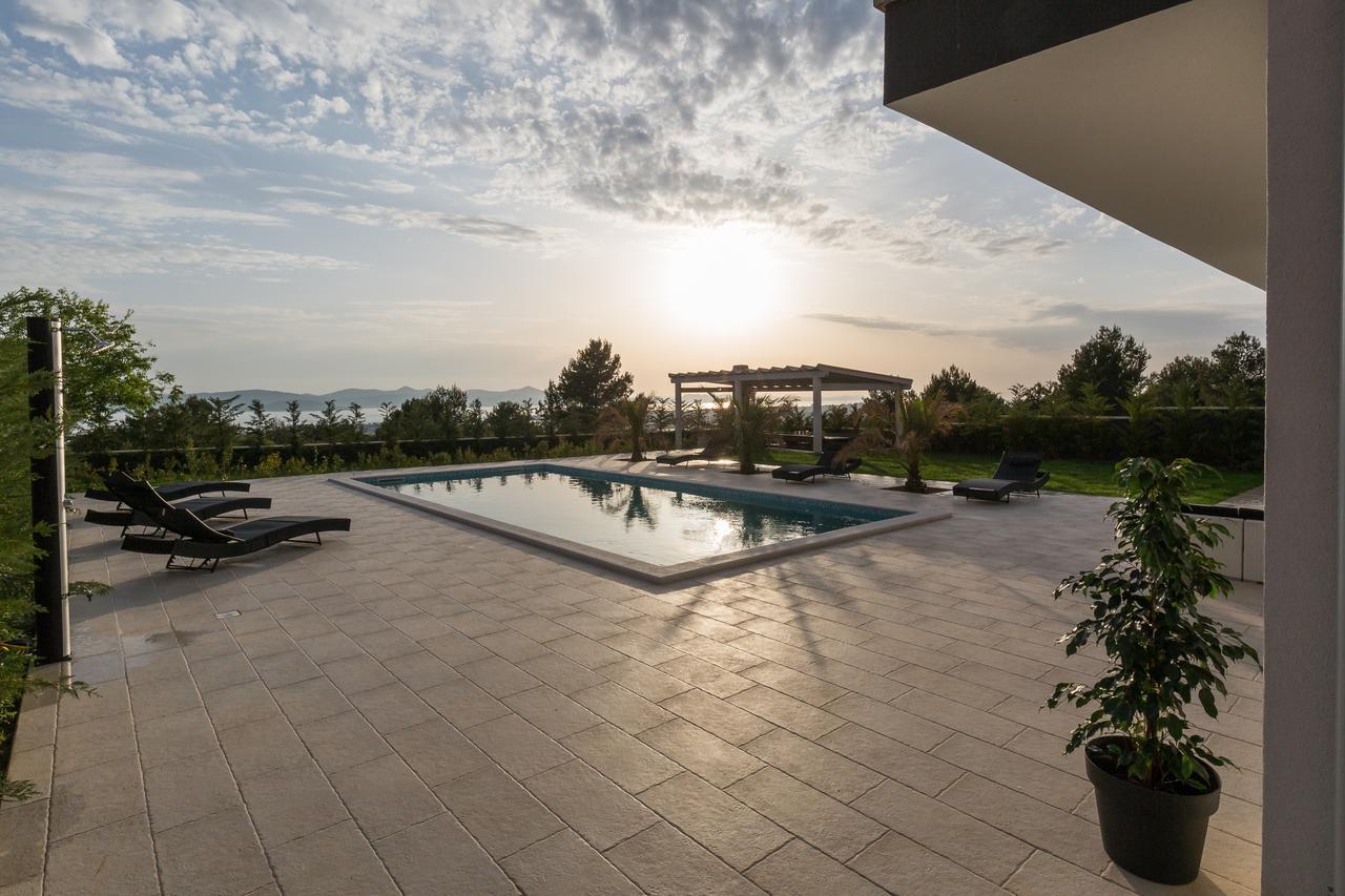 Villa Panorama Zadar Exterior foto