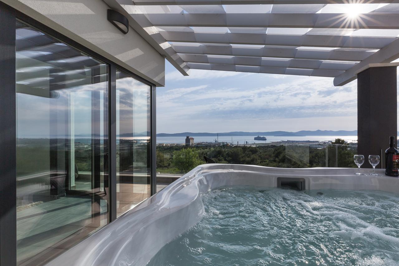 Villa Panorama Zadar Exterior foto