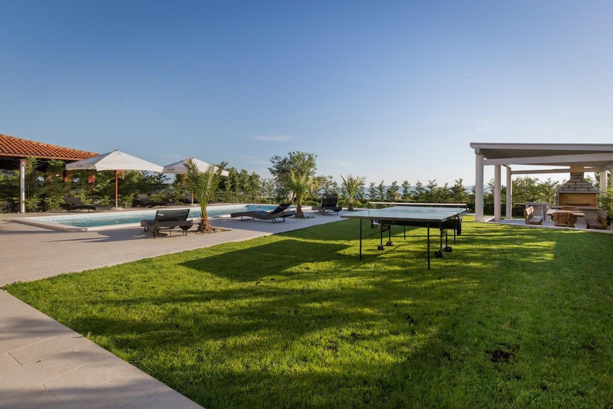 Villa Panorama Zadar Exterior foto