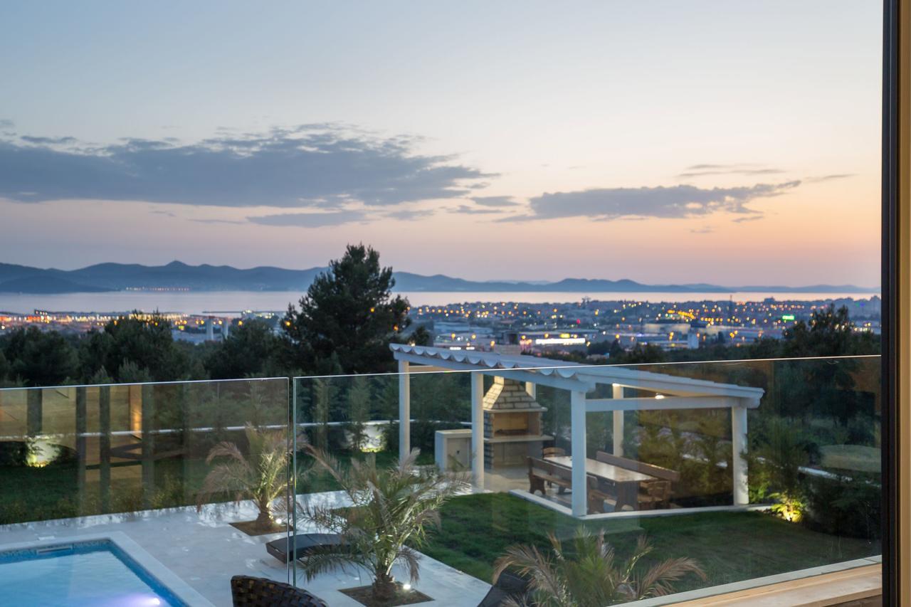 Villa Panorama Zadar Exterior foto